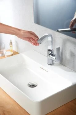 Kludi Zenta SL - Wastafelkraan Met Waste, Chroom 480270565 -AquaKranen Verkoop 7672ce49e0218444d030c7f8