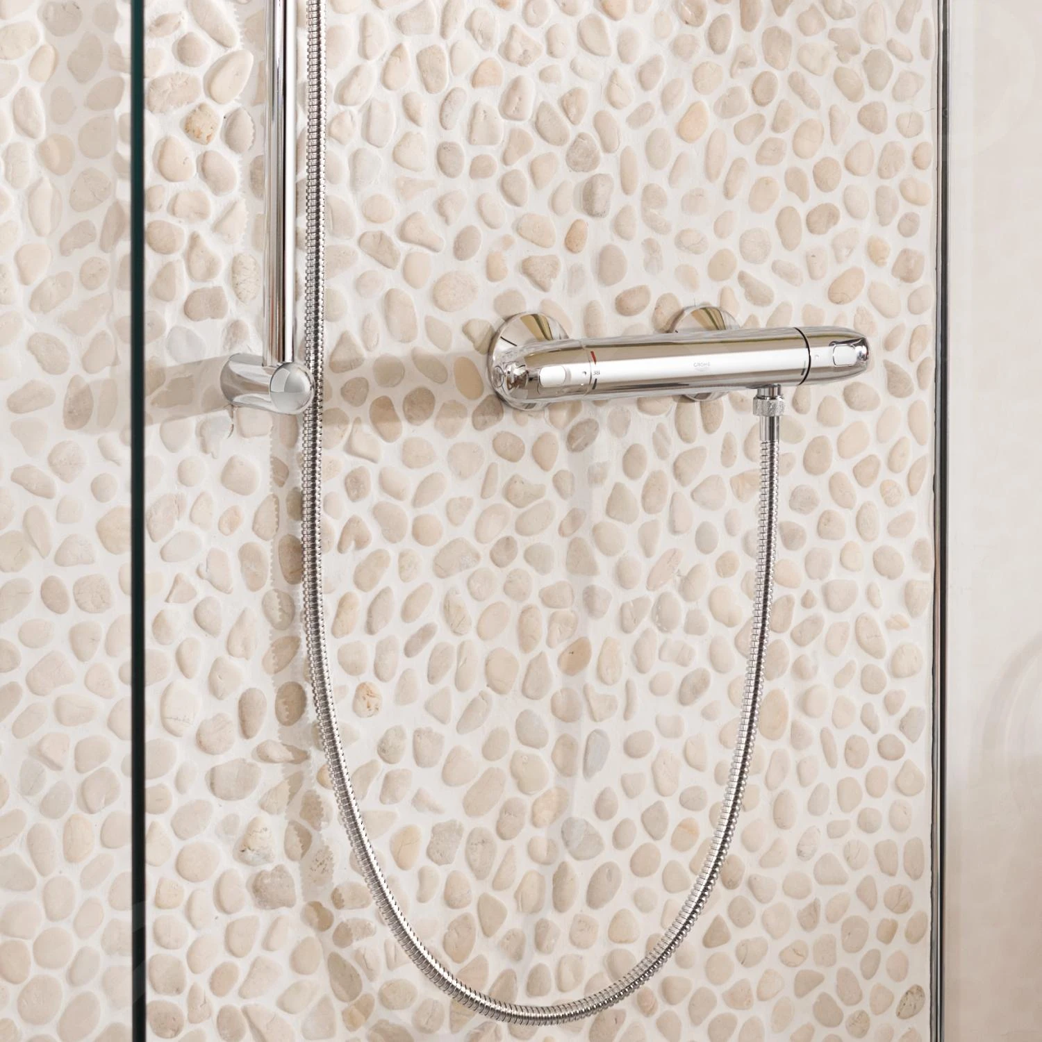 Grohe Grohtherm 1000 - Thermostatische Douchekraan, Chroom 34143003 10 Grohe Grohtherm 1000 - Thermostatische Douchekraan, Chroom 34143003 - Afbeelding 8