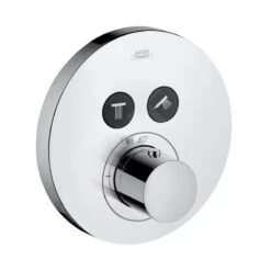 Axor ShowerSelect - Thermostaat Mengkraan Met Stopkraan Voor 2 Functies, Chroom 36723000