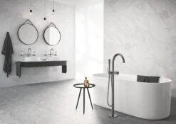 Grohe Atrio - Vrijstaande Badkraan, Met Draaibare Uitloop, Geborsteld Hard Graphite 32653AL3 -AquaKranen Verkoop 7898733a303ef4bfb1359931