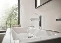 Hansgrohe Finoris - Toiletkraan 100. EcoSmart, Chroom 76013000 -AquaKranen Verkoop 78b0b349228afc64cae6639f