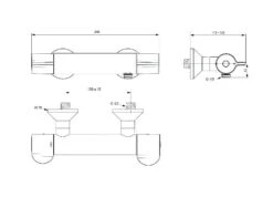Ideal Standard Ceraplus II - Douchethermostaat, Chroom A6871AA -AquaKranen Verkoop 78d080b92f5c7d89f4250790