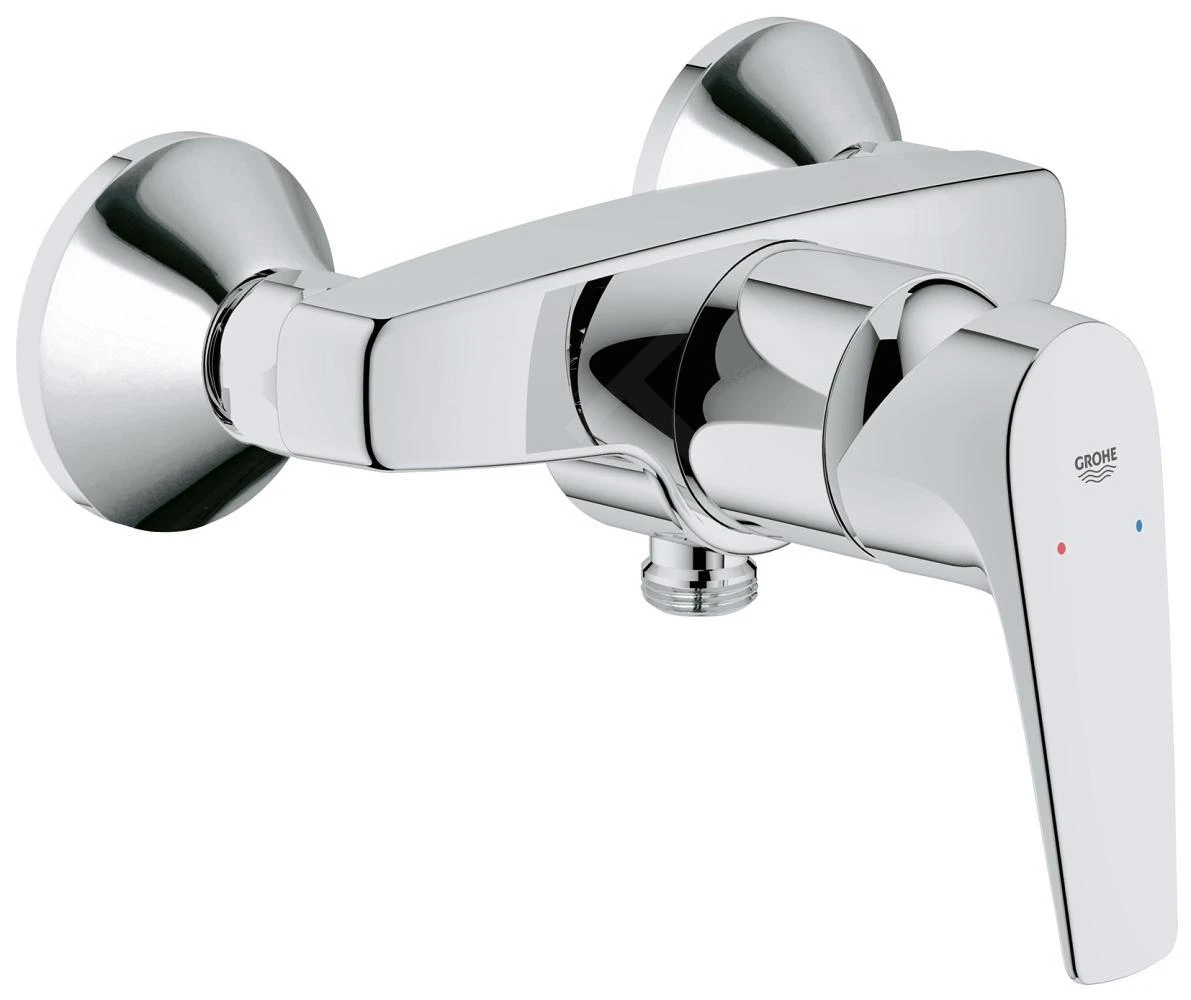 Grohe Start Flow - Douchekraan, Chroom 23771000 3 Grohe Start Flow - Douchekraan, Chroom 23771000