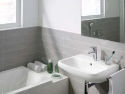 Hansa Polo - Wastafelkraan XL Met Afvoergarnituur, Chroom 51502293 -AquaKranen Verkoop 79ea31b18dc92f903ea195c9