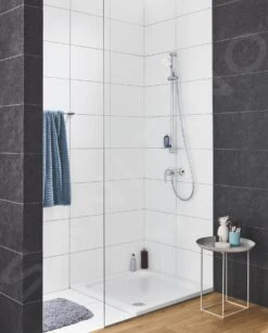 Grohe Eurosmart - Opbouw Douchekraan, Chroom 33555002 -AquaKranen Verkoop 7a5f3d27e0461d08b0a453f4