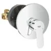 Grohe BauEdge - Afdekset Voor Douchekraan Inclusief Inbouw Basisgarnituur, Chroom 29078000 -AquaKranen Verkoop 7b2f13fd89c4d364fdc9cc62