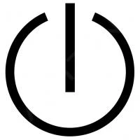 Hansgrohe Toebehoren - Select-knop Aan/uit, Zwart 92579610