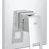 Grohe Eurocube - Afdekset Voor Douchekraan, Chroom 19898000 -AquaKranen Verkoop 7b763129759b9c4368172650