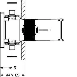 Hansa Inbouwdelen - Inbouwdeel 44800000 -AquaKranen Verkoop 7d0d33401b67e45c9a276b53