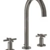 Grohe Atrio - Wastafelkraan Met Waste En Draaibare Uitloop, M-size, Geborsteld Hard Graphite 20008AL3 -AquaKranen Verkoop 7ea38b607ac1a92c514b73f5