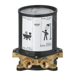 Grohe Inbouwdelen - Basisgarnituur Voor Staande Badkraan 45984001 -AquaKranen Verkoop 7f1204229732b24cf8bd9342