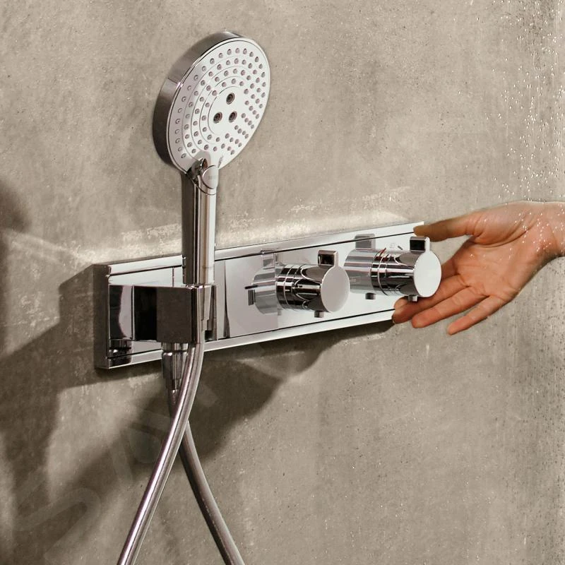 Hansgrohe RainSelect - Afbouwdeel Voor Thermostatische Badkraan Voor 2 Functies, Chroom 15355000 5 Hansgrohe RainSelect - Afbouwdeel Voor Thermostatische Badkraan Voor 2 Functies, Chroom 15355000 - Afbeelding 3