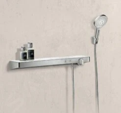 Hansgrohe ShowerTablet Select - 700 Thermostaat, 2 Functie, Chroom 13184000 -AquaKranen Verkoop 8176d81afa3b765d6b64059d