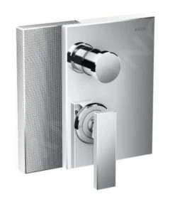 Axor Edge - Afbouwdeel Voor Inbouwkraan, Chroom/diamond Cut 46421000