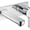 Hansgrohe Metris S - Afdekset Wastafelkraan, Chroom 31162000 -AquaKranen Verkoop 81d5fa8964828a161986d097