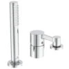 Ideal Standard Joy - Badkraan Voor Badrandmontage, 3-gats, Chroom BC788AA -AquaKranen Verkoop 821ab384ebd250daad4e42bf