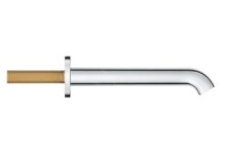 Grohe Essence New - Baduitloop, Chroom 13449001 -AquaKranen Verkoop 821b026fccd056805000456b