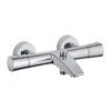 Kludi Zenta - Thermostatische Opbouw Badmengkraan, Chroom 351010538 -AquaKranen Verkoop 839586d4674b2e5839c7c8cf