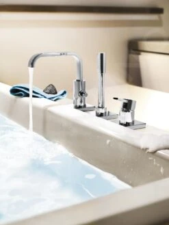 Grohe Allure - Badrandcombinatie, 3-gats, Chroom 19316000 -AquaKranen Verkoop 856dbfcf7a84d2582b019dee
