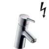 Hansgrohe Talis S - Wastafelkraan Met Afvoergarnituur Met Een Trekstang, Chroom 32032000