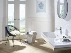 Hansa Designo - Wastafelkraan, Chroom 51722283 -AquaKranen Verkoop 86b754f61084763660d86903