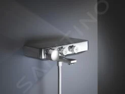 Grohe Grohtherm SmartControl - Thermostatische Opbouw Badmengkraan, Chroom 34718000 -AquaKranen Verkoop 8949cc9cc72d8b4510f3c943