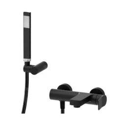 Paffoni Tilt - Badkraan Met Accessoires, Mat Zwart TI023NO