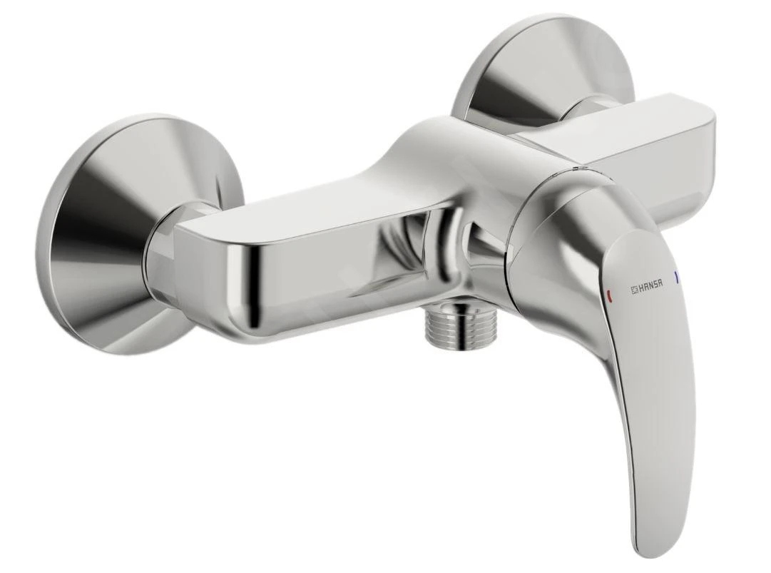 Hansa Pico - Eengreeps Douchemengkraan, Chroom 46120103 3 Hansa Pico - Eengreeps Douchemengkraan, Chroom 46120103