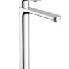 Hansgrohe Rebris S - Wastafelkraan, Met Waste, CoolStart, EcoSmart, Chroom 72590000 -AquaKranen Verkoop 8adbfb484064deb30731fd98