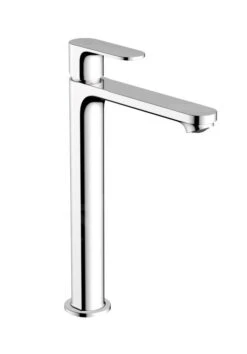 Hansgrohe Rebris S - Wastafelkraan, Met Waste, CoolStart, EcoSmart, Chroom 72590000
