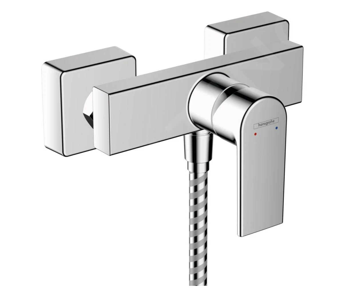 Hansgrohe Vernis Shape - Douchekraan, Chroom 71650000 3 Hansgrohe Vernis Shape - Douchekraan, Chroom 71650000