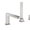 Grohe Plus - Badrandcombinatie, 4-gats installatie, Supersteel 29307DC3 -AquaKranen Verkoop 8c1d5289caf217279ae901f5