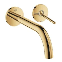 Grohe Atrio - Wastafelmengkraan Voor Inbouw, 2-gats Installatie, Cool Sunrise 19918GL3