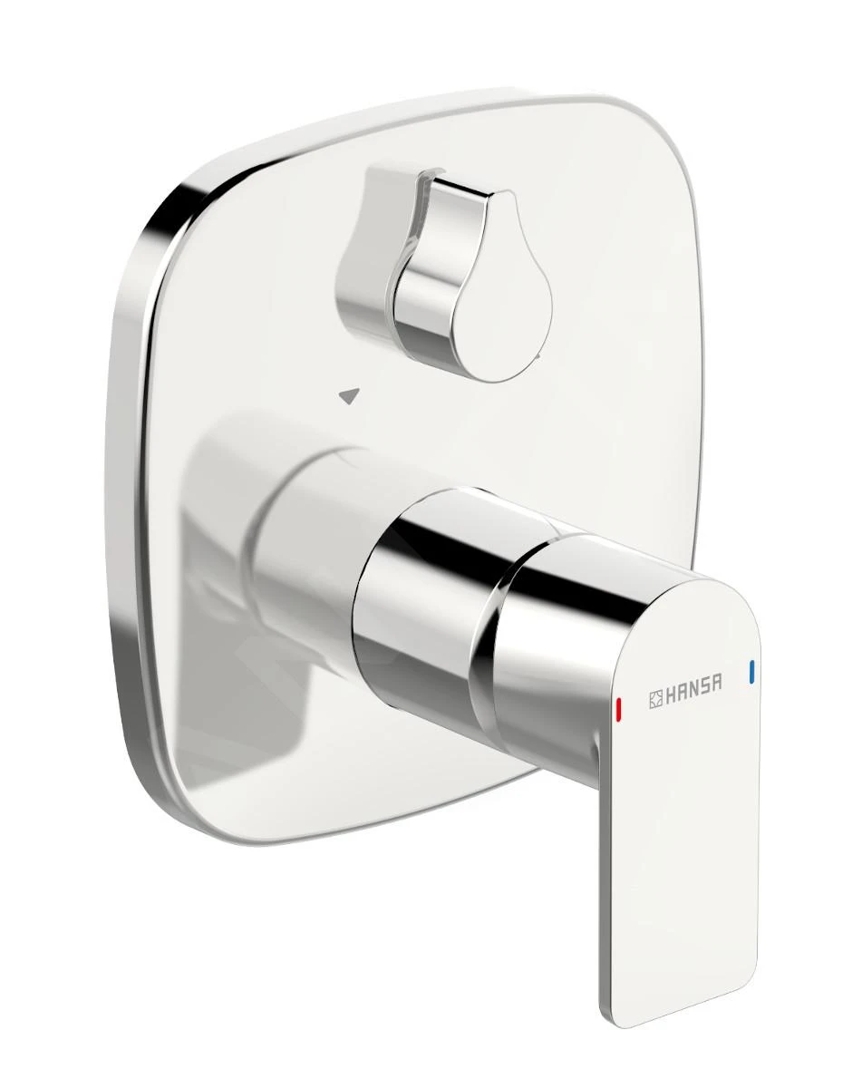 Hansa Stela - Inbouw Badkraan, 2 Functies, Chroom 87849173