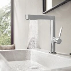 Hansgrohe Finoris - Wastafelkraan 230, Incl. Push-Open Afvoer En Uittrekbare Douche, EcoSmart, Chroom 76063000 14 Hansgrohe Finoris - Wastafelkraan 230, Incl. Push-Open Afvoer En Uittrekbare Douche, EcoSmart, Chroom 76063000 -AquaKranen Verkoop 8e162a65066e0c438aae9a9a