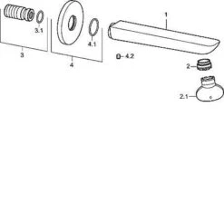 Hansa Ligna - Baduitloop, Chroom 06822102 9 Hansa Ligna - Baduitloop, Chroom 06822102 -AquaKranen Verkoop 8ee4ba72f7c76ef4f6863c64