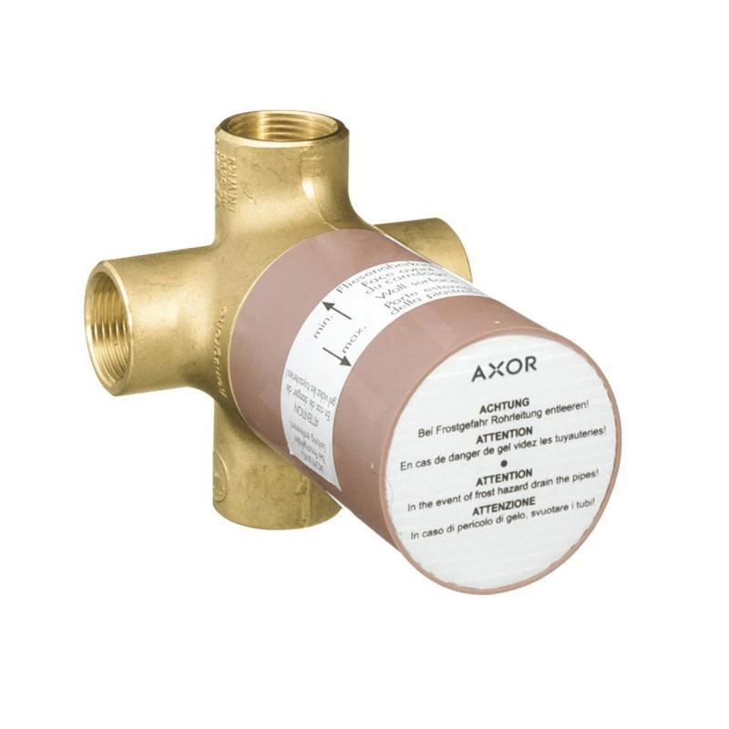 Axor Inbouwdelen - Inbouwdeel Quatro 4-weg Inbouw Omstelkraan 16930180 3 Axor Inbouwdelen - Inbouwdeel Quatro 4-weg Inbouw Omstelkraan 16930180