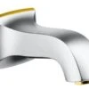 Hansgrohe Metropol Classic - Baduitloop, Chroom/goud 13425090 -AquaKranen Verkoop 91758f94b9514f8d08aab86f