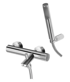 Paffoni Jo - Badkraan Met Accessoires, Chroom JO026CR