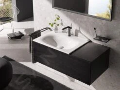 Keuco Edition 400 - Wastafelkraan Met Afvoergarnituur, Zwart Chroom Geborsteld 51502130000 -AquaKranen Verkoop 91cf2e69ddea68f71f8b4790