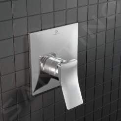 Ideal Standard Conca Tap - Inbouw Douchekraan, Silver Storm A7373GN -AquaKranen Verkoop 93ac127eaa6310510303312a