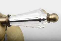 Sapho Kirké - Inbouw Douchekraan, Kristal Hendel, Brons KI41KB -AquaKranen Verkoop 951a7d56f509055836123bde