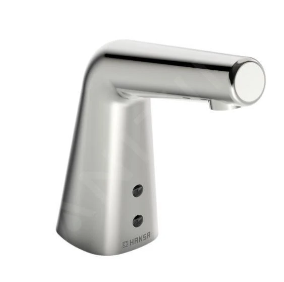 Hansa Designo - Elektronische Wastafelkraan Met Netvoeding, Bluetooth, Chroom 51932211 3 Hansa Designo - Elektronische Wastafelkraan Met Netvoeding, Bluetooth, Chroom 51932211