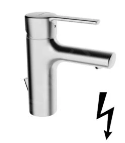 Hansa Ronda - Wastafelkraan Met Waste, Voor Drukloze Boilers, Chroom 03131173