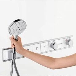 Hansgrohe RainSelect - Afbouwdeel Voor Thermostatische Douchekraan Voor 4 Functies, Wit/chroom 15357400 -AquaKranen Verkoop 974b1dd74c21b2beadc8fe2d 2