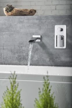 Sapho Ginko - Baduitloop Voor Inbouwkraan, Chroom 1205-03 -AquaKranen Verkoop 989c1e7fdd83c7a52cdf37b6