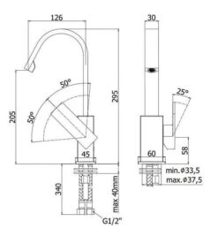 Paffoni Elle - Wastafelkraan, Chroom EL878CR -AquaKranen Verkoop 98a64f2935c67aa81df2c4e8