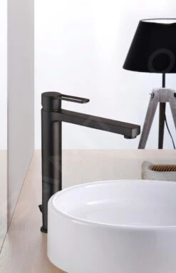 Paffoni Ringo - Wastafelkraan Met Afvoergarnituur 1 1/4, Mat Zwart RIN085NO -AquaKranen Verkoop 99353ca62c5173d1b2f056d8