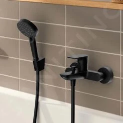 Hansgrohe Rebris E - Badkraan, Mat Zwart 72450670 8 Hansgrohe Rebris E - Badkraan, Mat Zwart 72450670 -AquaKranen Verkoop 9a7a6f977ac3a5456e08cd5d