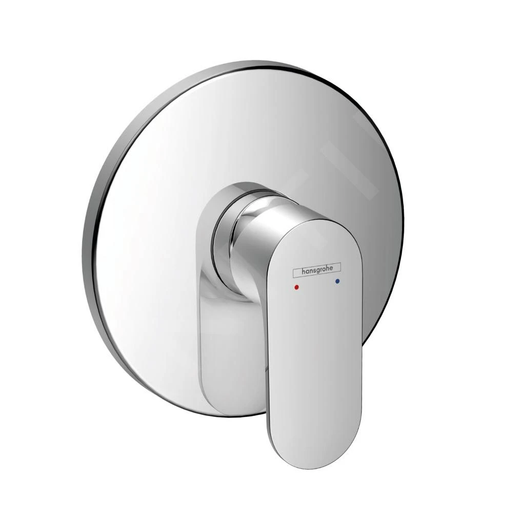 Hansgrohe Rebris S - Inbouw Douchekraan, Chroom 72667000 3 Hansgrohe Rebris S - Inbouw Douchekraan, Chroom 72667000